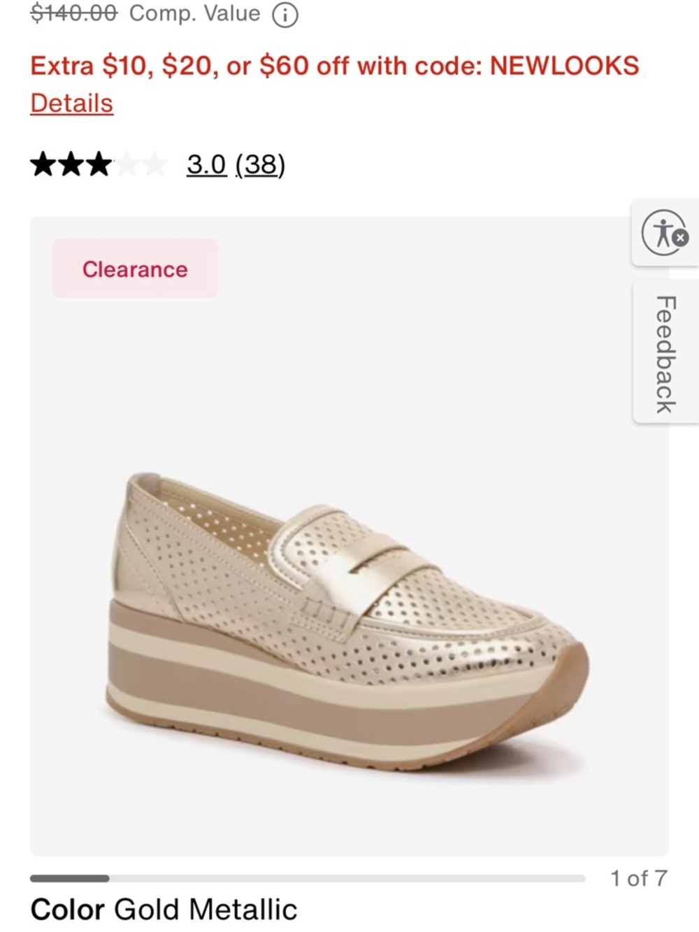 Dolce vita Janine slip on